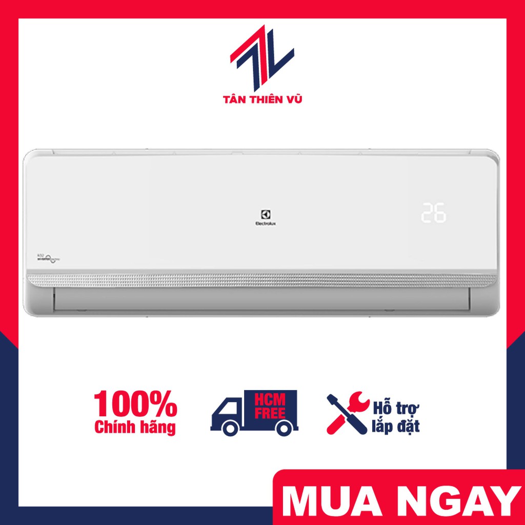 [MIỄN PHÍ VẬN CHUYỂN - LẮP ĐẶT]  ESV09CRR-C7 - Máy Lạnh Electrolux Inverter 1.0 HP ESV09CRR-C7