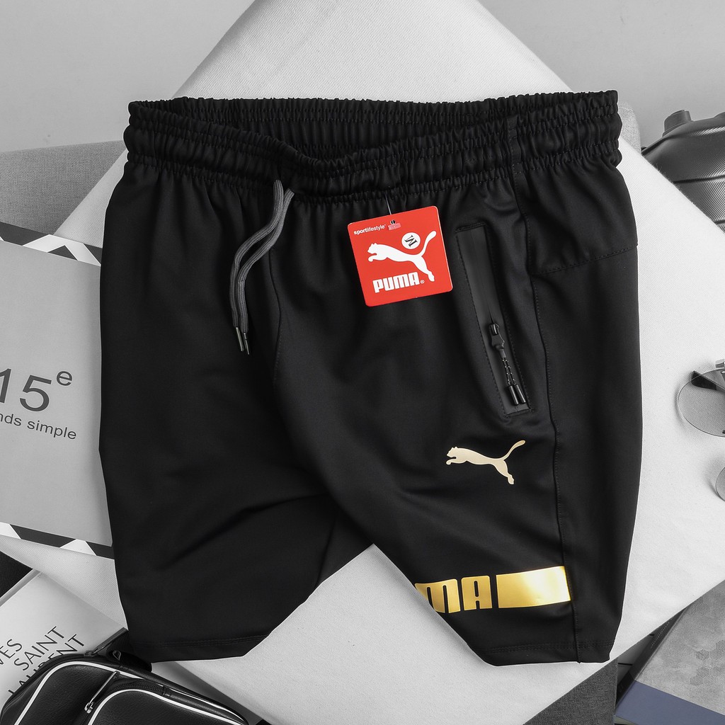 Quần short thể thao nam, quần đùi nam tập gym cao cấp, chất thun co dãn thoải mái vải mềm mịn thoáng mát - QS34 | BigBuy360 - bigbuy360.vn