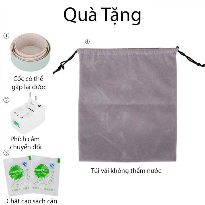 Ấm siêu tốc KONKA KEK-06G501 sôi nhanh an toàn có thể gấp gọn