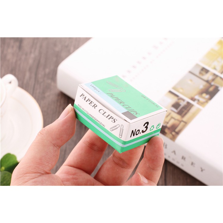 Kẹp ghim giấy số 3 chữ u hình kim băng