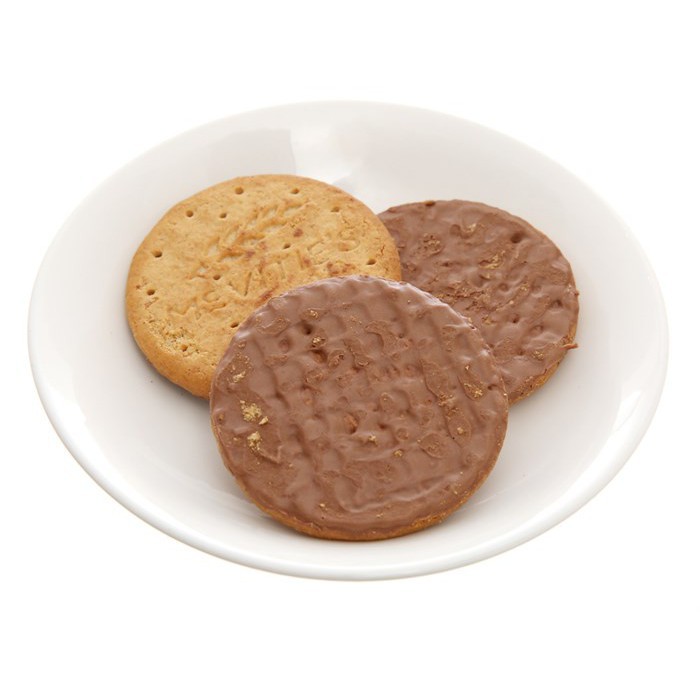 Bánh Quy Lúa Mì Nguyên Cám Chocolate Đen Mcvities
