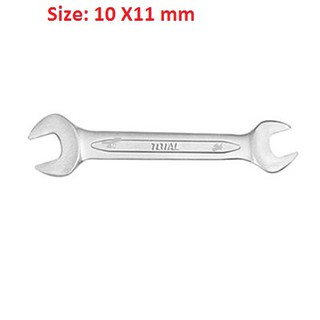 Cờ lê 2 miệng(10x11mm) Total TDOES10111