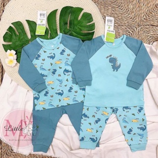 Set 2 bộ Raglan BT dày lullaby