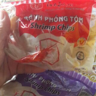 Bánh phồng tôm gia vị