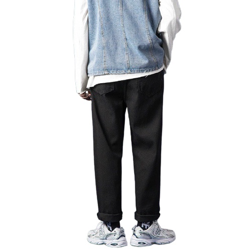 Quần Jeans Baggy Màu Xanh, Đen, Xanh Đậm Ống Xuông rộng Dành Cho Nam Nữ hottrend hàn quốc Năm Nay Unisex 1016 SIêu Đẹp