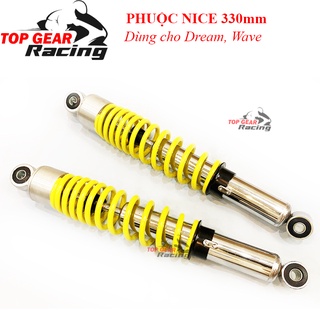 Phuộc Sau Nice Giảm Xóc Wave Dream 330mm <Giá 1 Đôi>