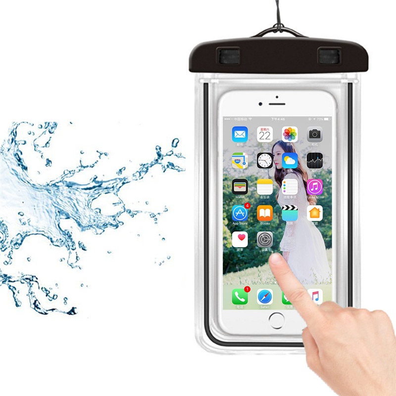 Túi đựng điện thoại chống thấm nước tiện dụng cho các hoạt động dưới nước