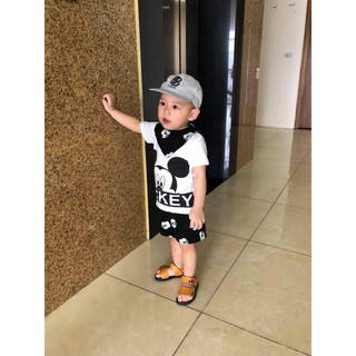 Set mickey hm kèm yếm