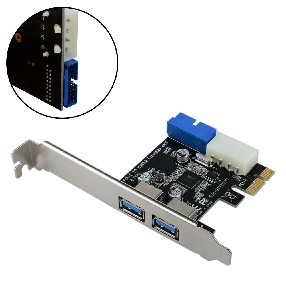 Card mạng PCI-E 19-Pin kết nối cổng USB 3.0 | BigBuy360 - bigbuy360.vn