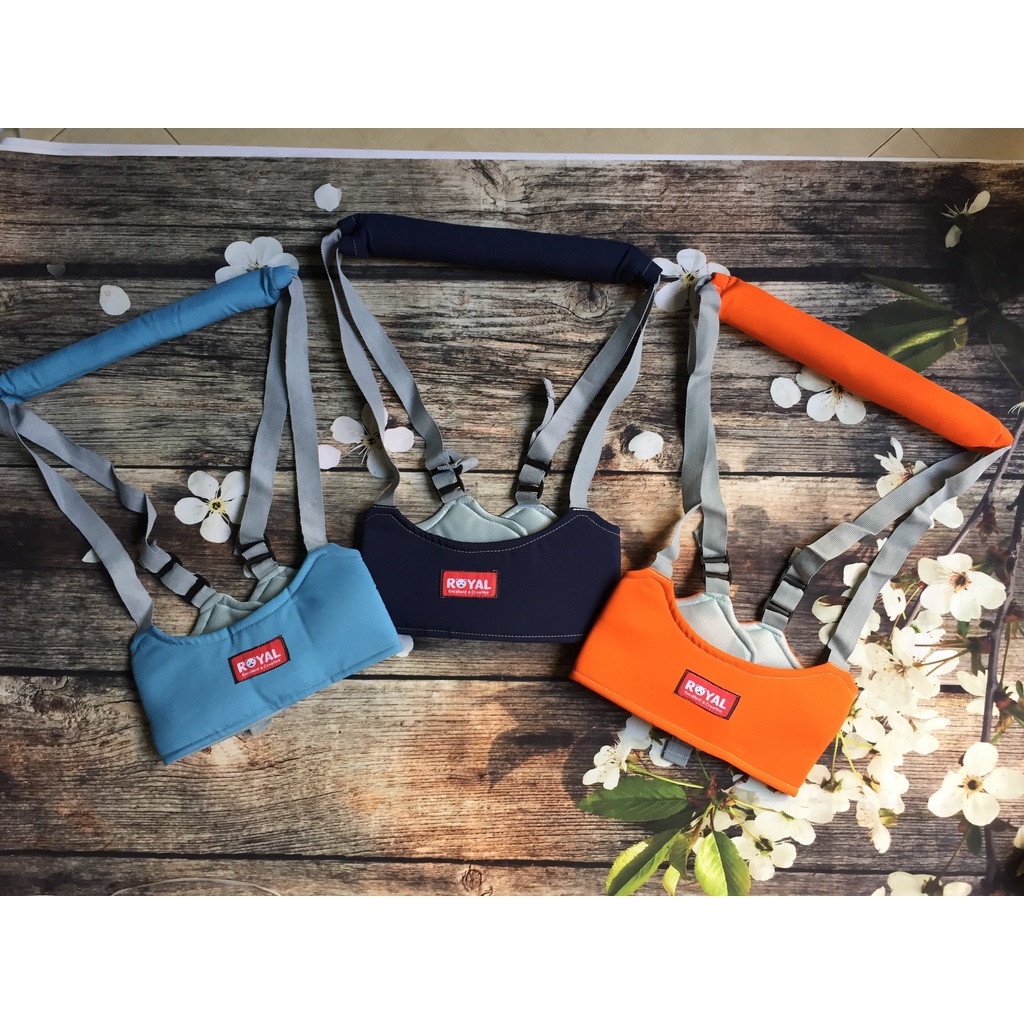 Đai Tập Đi Royal Ôm Ngực Cao Cấp Cho Bé Nhanh Biết Đi