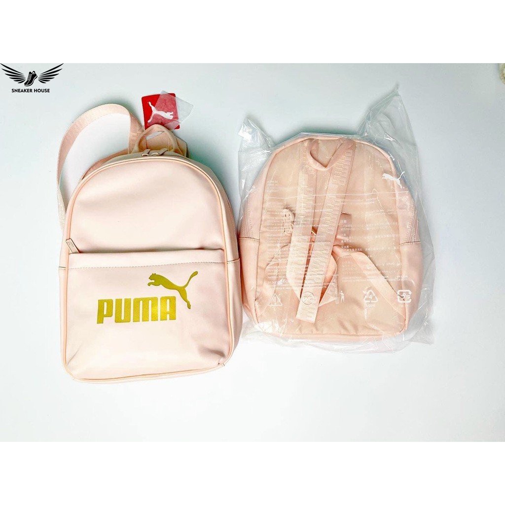 Balo PUMA hồng chính hãng 078511-01