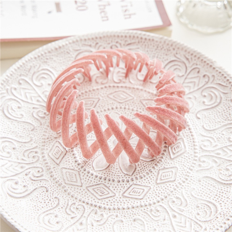 Đồ Cột Tóc Đuôi Ngựa Bằng Nhung Đính Bóng Lông