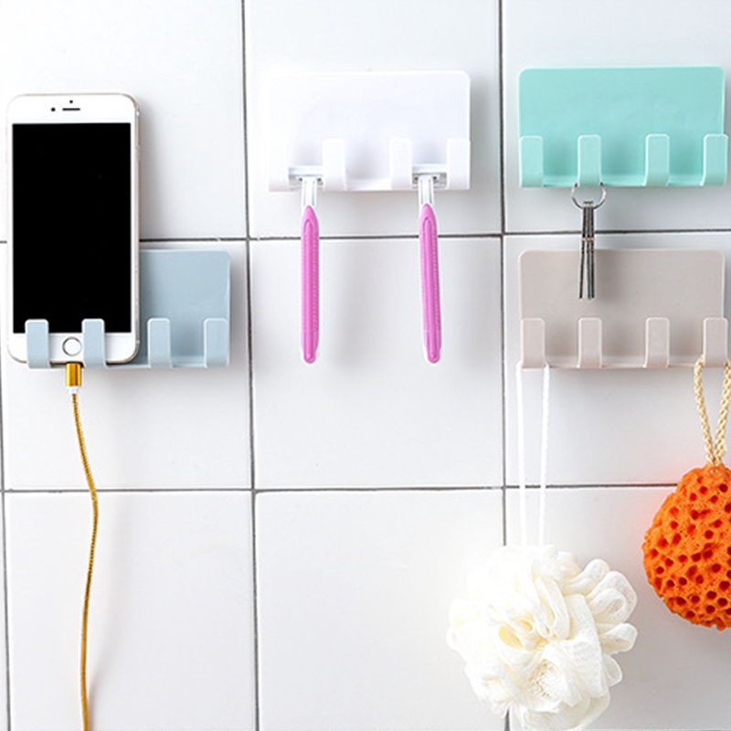 Kệ gắn tường để điện thoại khi sạc tiện lợi