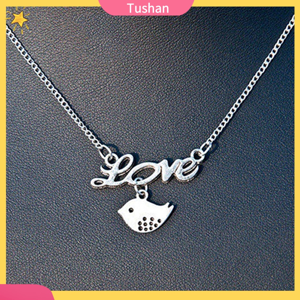 Dây chuyền nữ mặt cú và lá sen đáng yêu