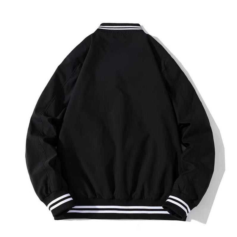 Áo khoác dù bomber unisex form rộng TORONA bóng chày nam nữ chất lừ của năm