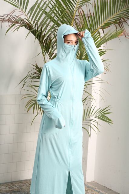 Áo chống nắng toàn thân thông hơi