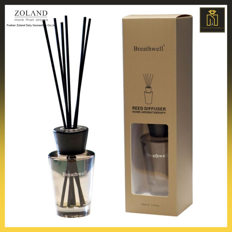 Tinh dầu khuếch tán - 100ml Breathwell BR07 - Phụ kiện thơm phòng