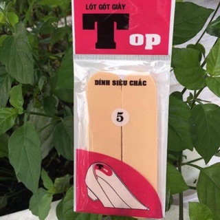 Lót gót giày Top