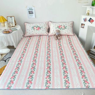 [FREESHIP] Chiếu Điều Hòa Cao Su Non 5D Hàng Loại 1 Mẫu Hoa Dây Leo - Ngân Khánh Bedding Decor