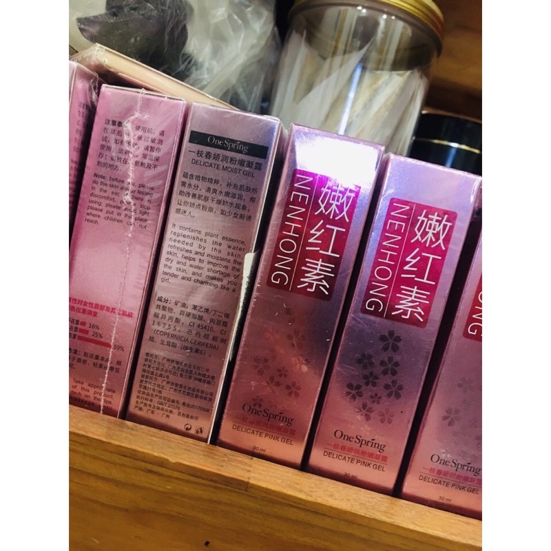 Gel làm hồng nhũ hoa, môi one spring | BigBuy360 - bigbuy360.vn