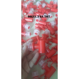 Vòi bình nước 20L màu đỏ