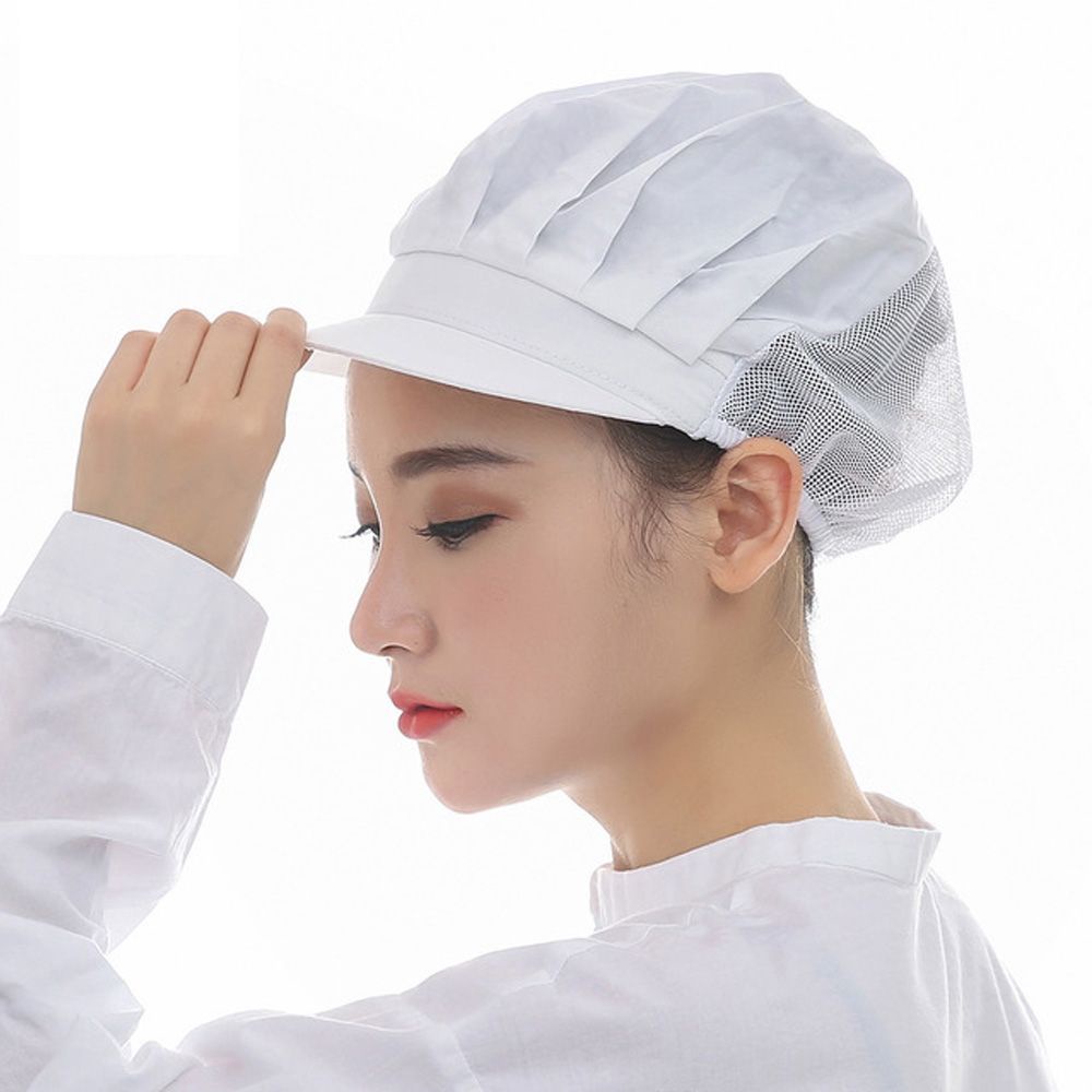 Mũ đầu bếp làm việc nhà hàng/khách sạn nhiều màu sắc