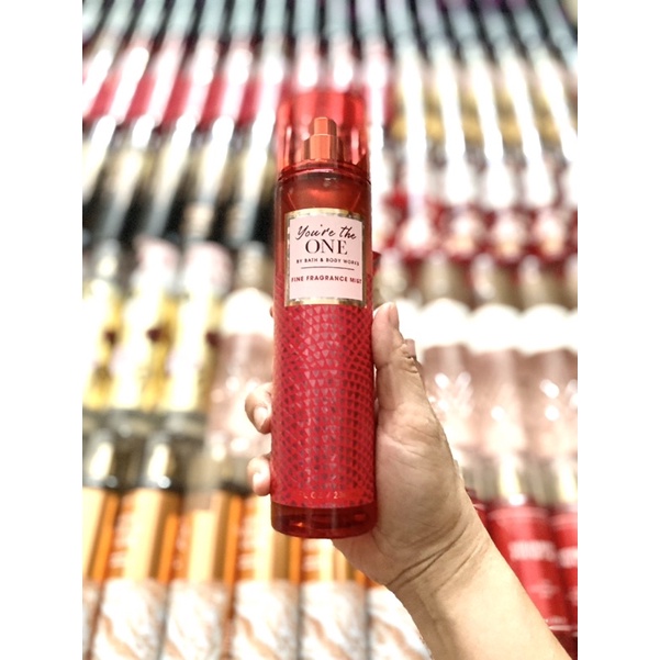 🌹🍓🍁Xịt thơm YOU'RE THE ONE Body mist Bath Body Works