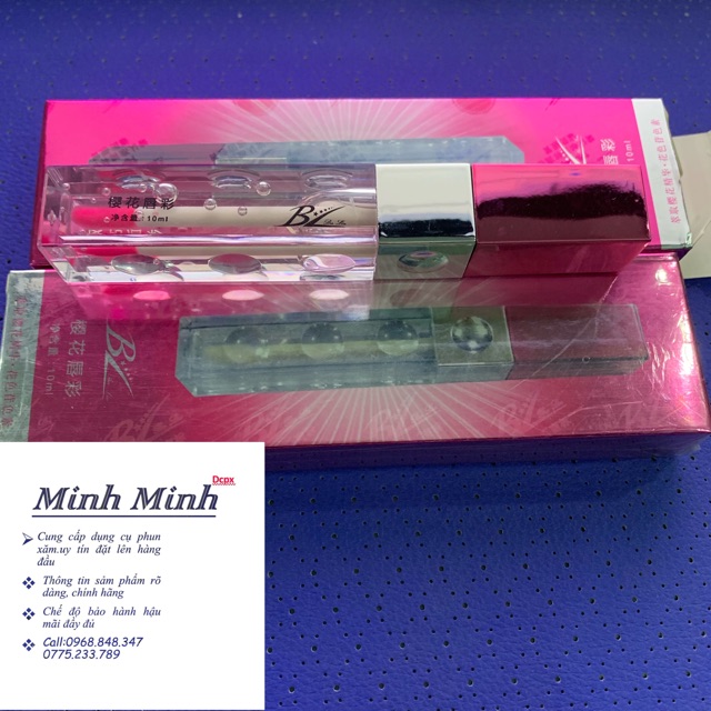 [MÀU ĐỎ CAM -HỒNG] Dưỡng BL, Dưỡng Kích Màu Môi Sau Xăm, Dưỡng Môi Sau Phun Bl | BigBuy360 - bigbuy360.vn
