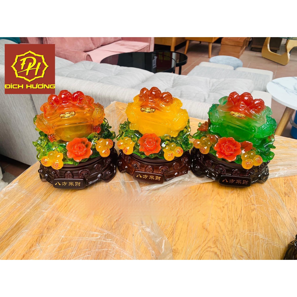 Cóc, tì hưu đế đen đẹp