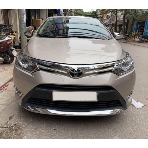 Ốp mui cản trước xe Vios 2014-2018