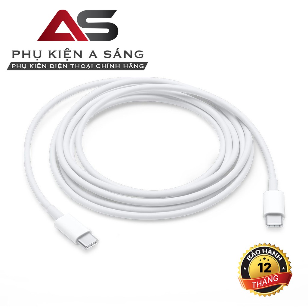 Cáp Sạc Macbook 2 Đầu Type C [ Bảo hành 1 tháng ]