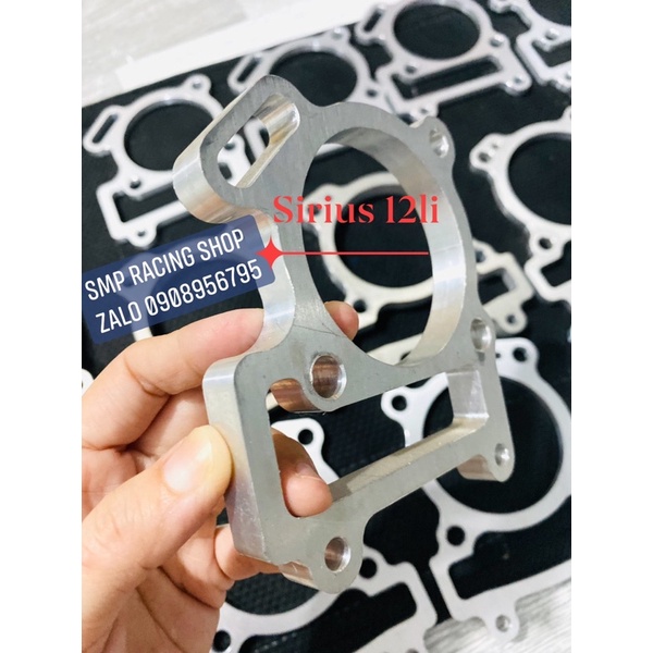 Thớt lòng CNC 6li - 12li dành cho Ex và Sirius