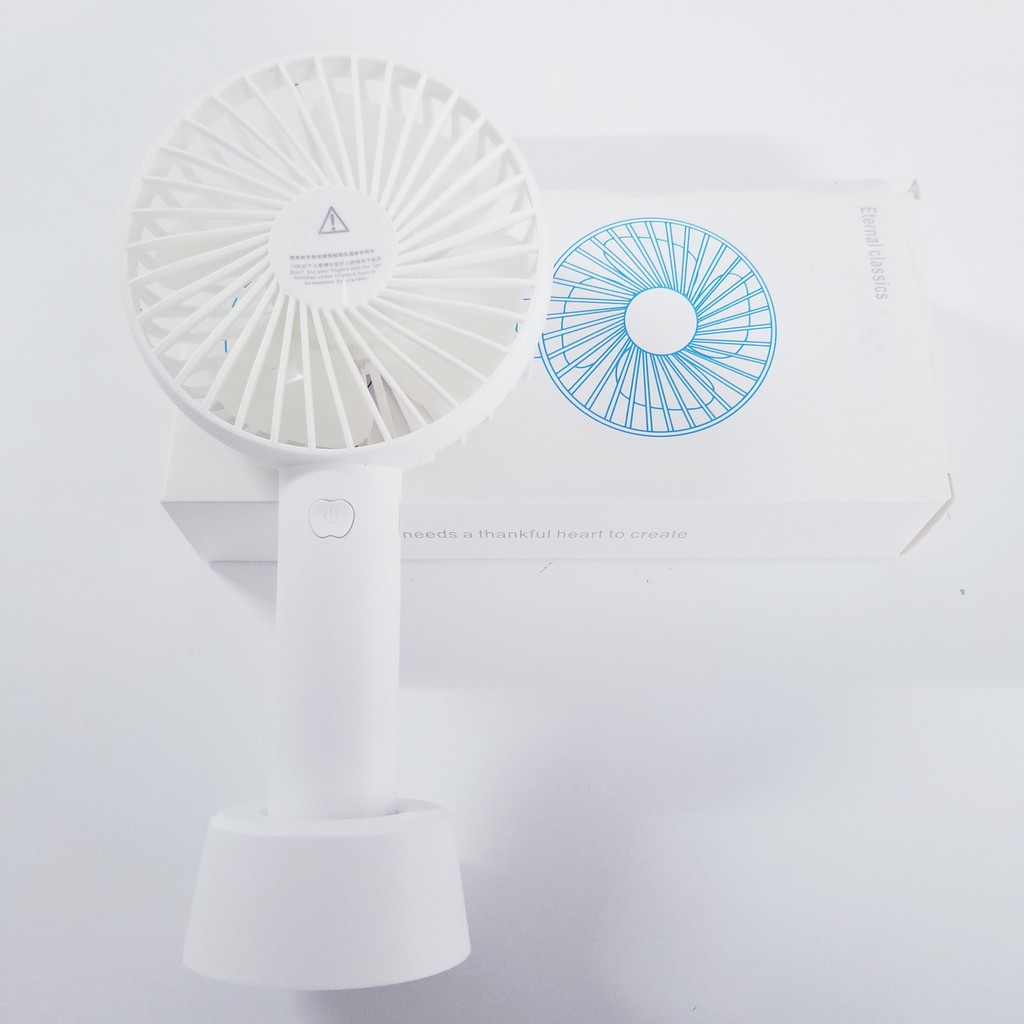QUẠT CẦM TAY ( QUẠT MINI ) – 3 Cấp Độ Gió , Pin 2000mAh | BigBuy360 - bigbuy360.vn