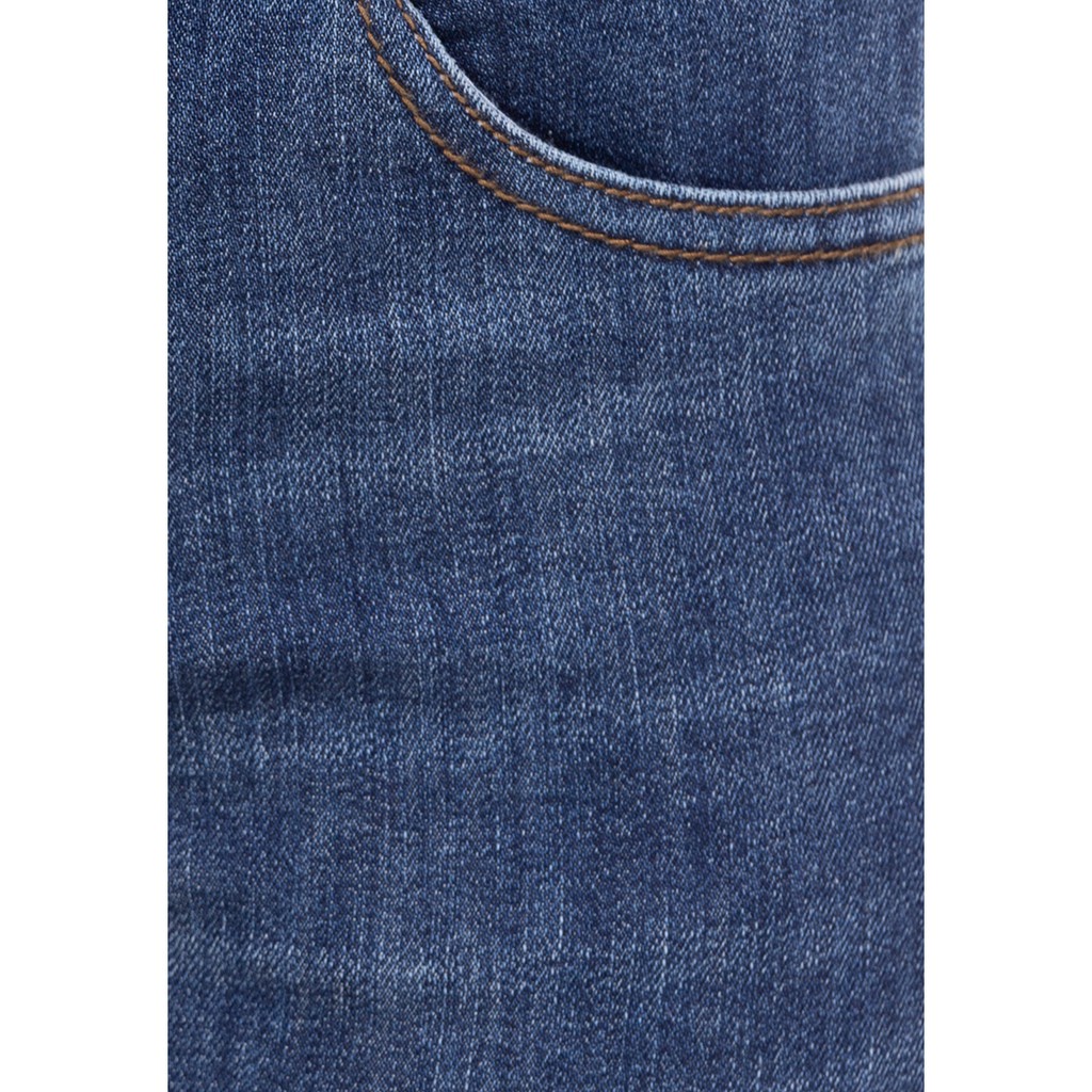 91 Aninetyone - Quần jeans nữ ống loe 011 (Xanh)