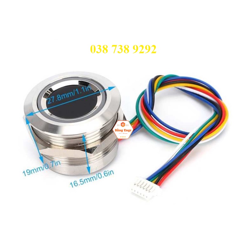 Cáp nối dài cho cảm biến vân tay