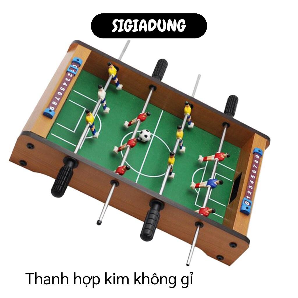 [SGD] Bàn Bi Lắc - Bộ Bàn Banh Lắc Bóng Đá 4 Tay Bằng Gỗ 34,5*21,5*8cm 4035