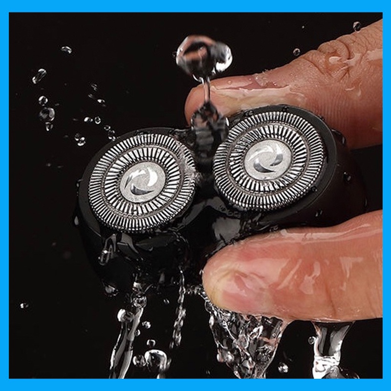 Máy cạo râu hai lưỡi Lingke LK118,nhỏ gọn tiện lợi sạc USB có thể mang đi mọi lúc mọi nơi