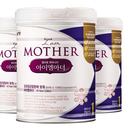 SỮA BỘT NAMYANG I'M MOTHER SỐ 1 800G