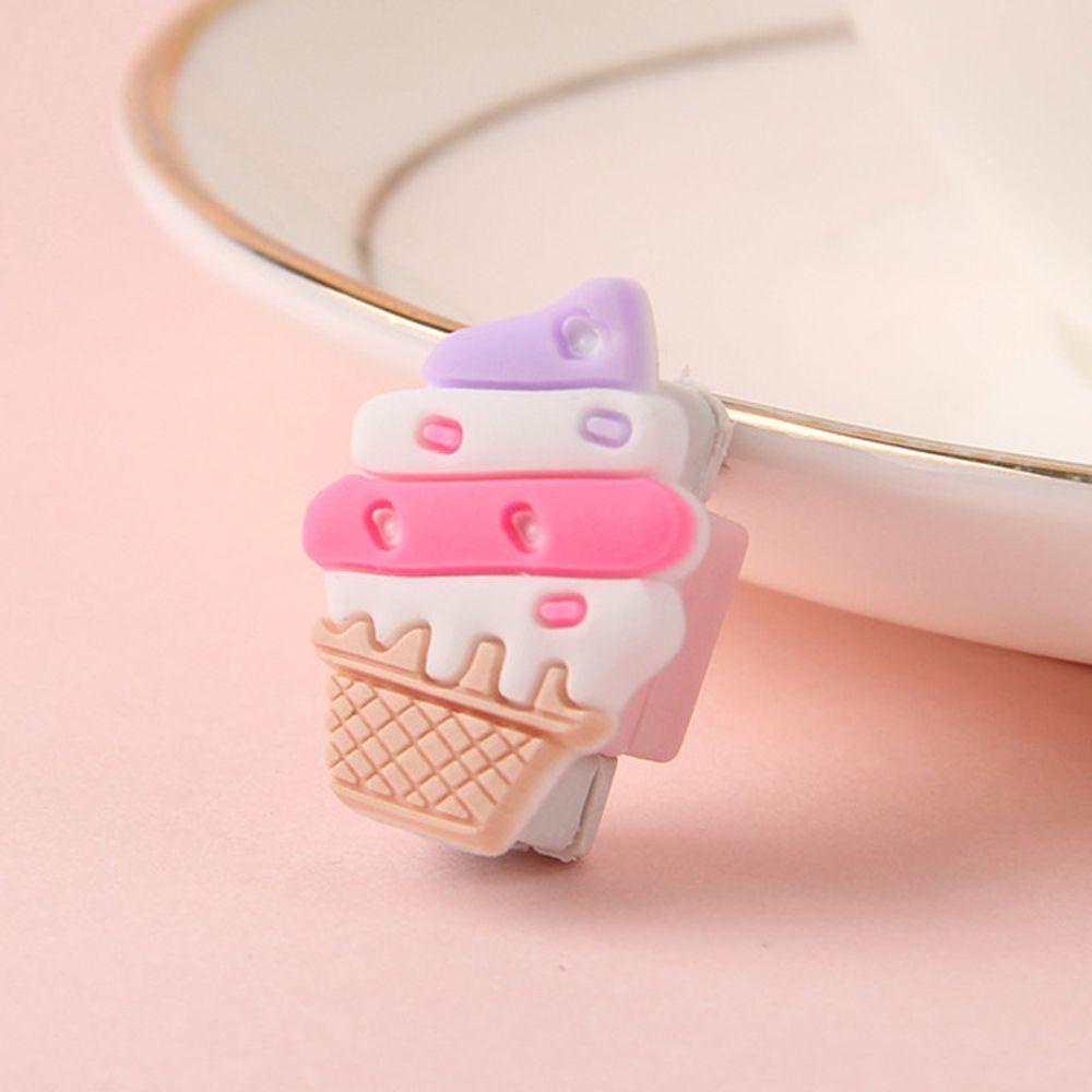 Phụ Kiện Bảo Vệ Dây Cáp Sạc Điện Thoại Chống Đứt Hình Hoạt Hình Dễ Thương