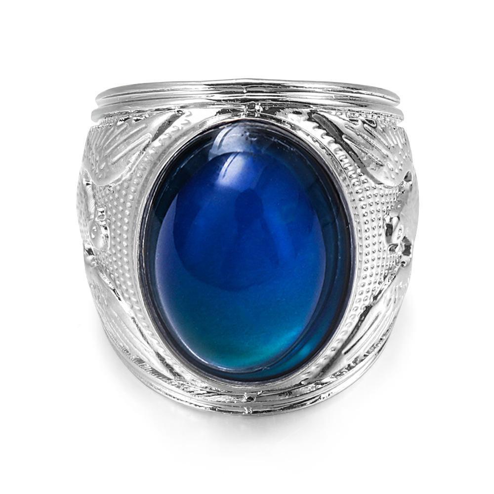 Nhẫn Hoa Hồng Điều Khiển Nhiệt Độ Sáng Tạo Cho Nữ