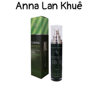 Tinh Dầu Thải Mỡ Slimming Body 100ml