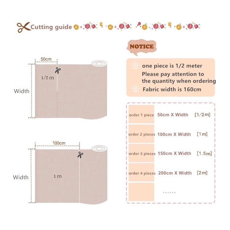 Vải cotton Họa Tiết Dâu Tây Dùng May Đầm Em Bé diy