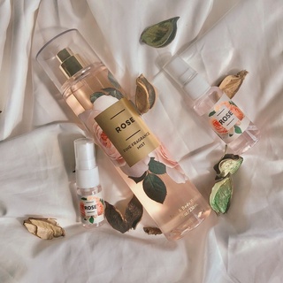 Rose - xịt thơm toàn thân body mist bath & body works