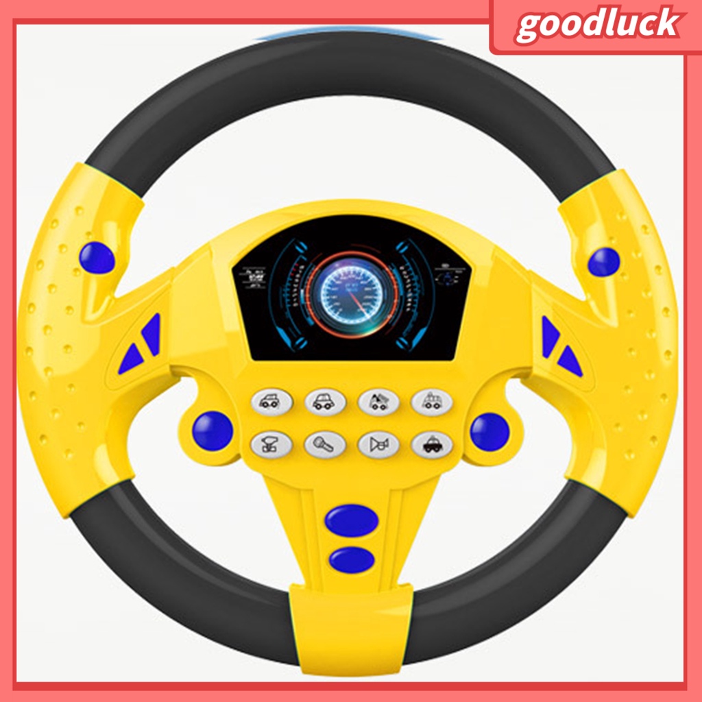 Đồ chơi vô lăng mô phỏng rèn luyện nhịp điệu phát triển cử động cơ thể tương tác khả năng thực hành cho trẻ em