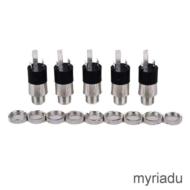 Set 5 giắc cắm tai nghe 5PCS PJ392 3.5mm chuyên dụng