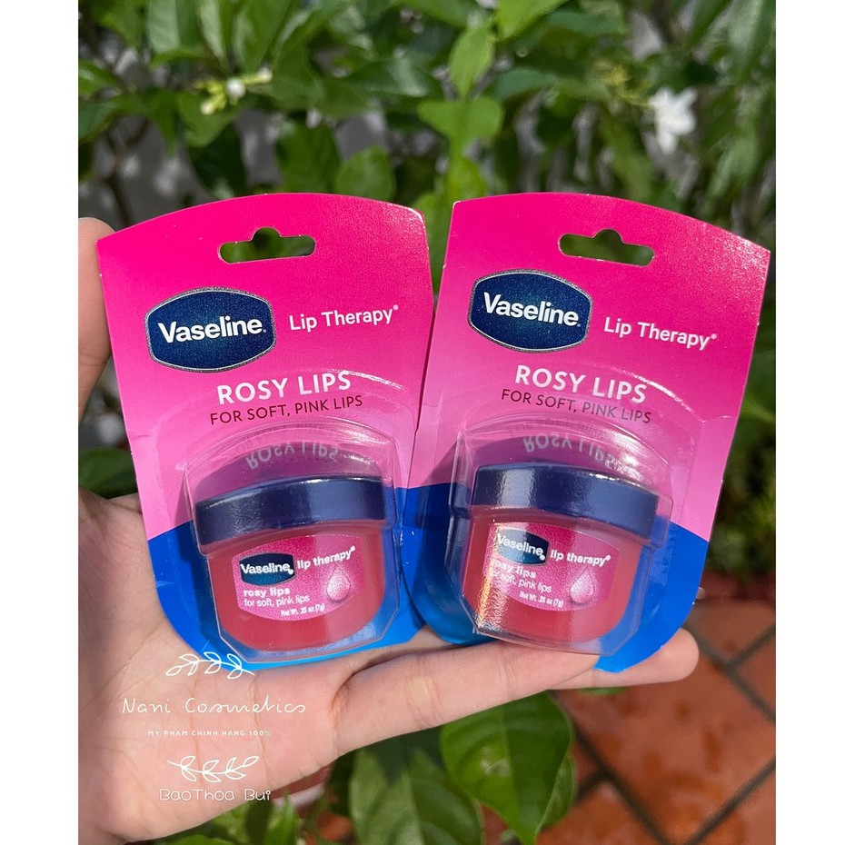 Sáp Dưỡng Môi Hồng Xinh Vaseline 7g Lip Therapy Rosy Lip | BigBuy360 - bigbuy360.vn