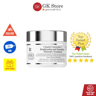 Kem Dưỡng Ẩm Chuyên Sâu Giúp Sáng Mịn Da - Kiehl’s Clearly Corrective™ Brightening And Smoothing Moisture Treatment
