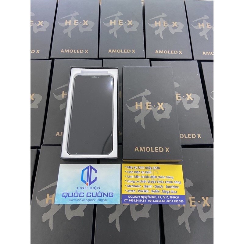 Màn hình X Oled HEX