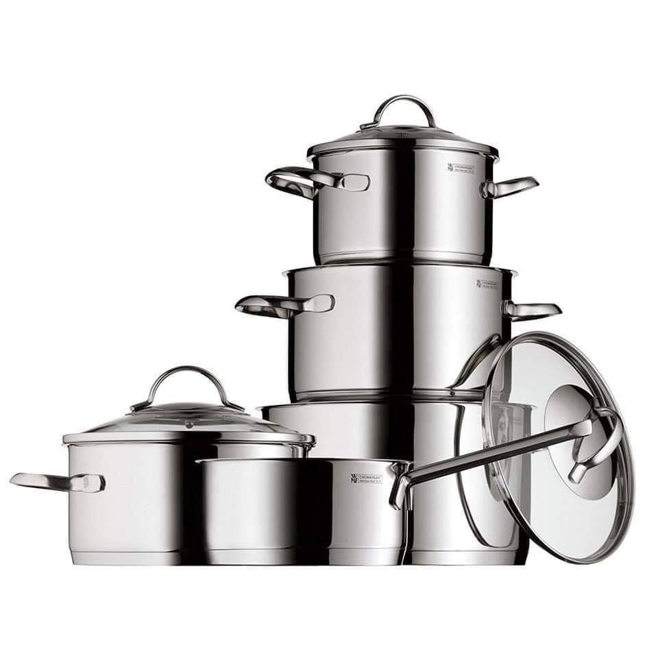 Bộ nồi FISSLER - Bộ nồi 5 món fissler toronto cao cấp [NHẬP ĐỨC]