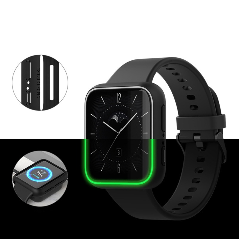 Ốp Bảo Vệ Mặt Đồng Hồ Thông Minh Trọng Lượng Nhẹ Dành Cho Iwatch